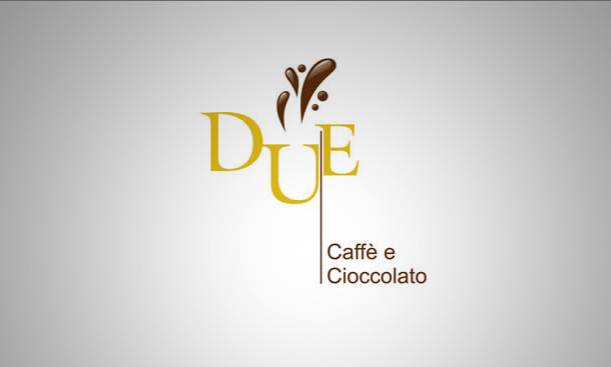 Logomarca - Due Caffe e Cioccolato