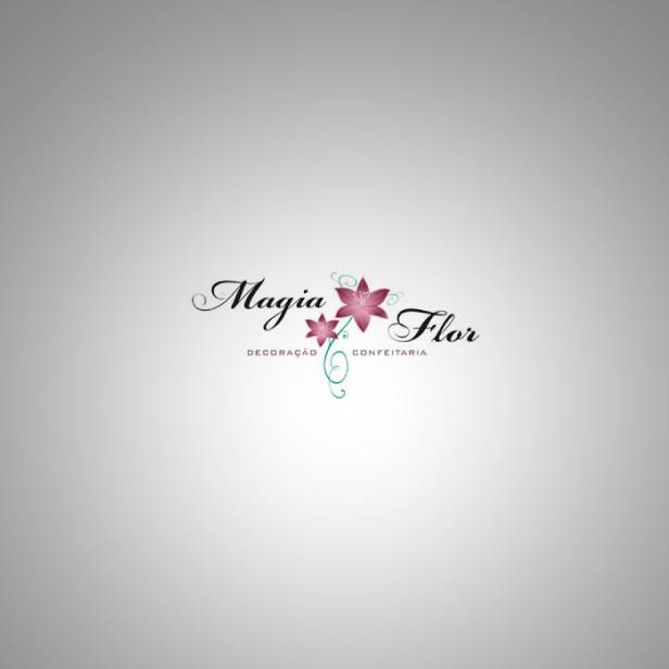 Logomarca - Magia Flor