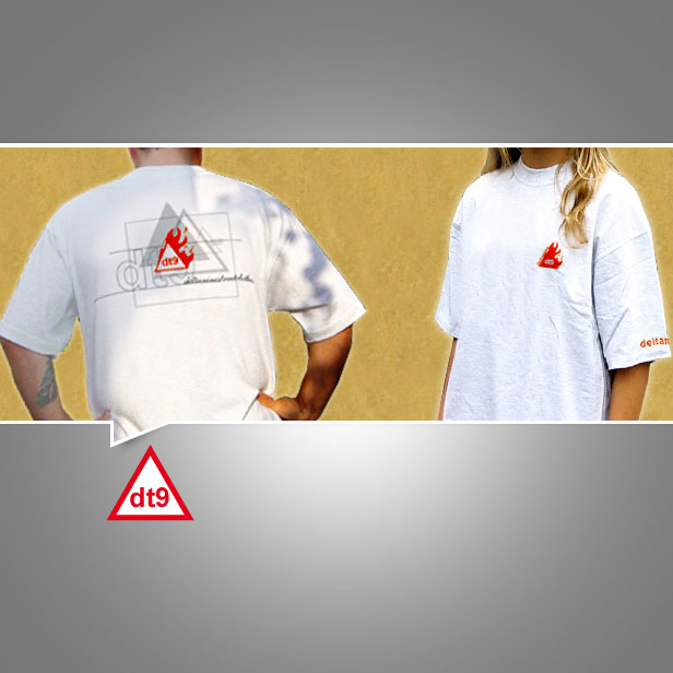 Promocionais - Estampa Camiseta Delta 9