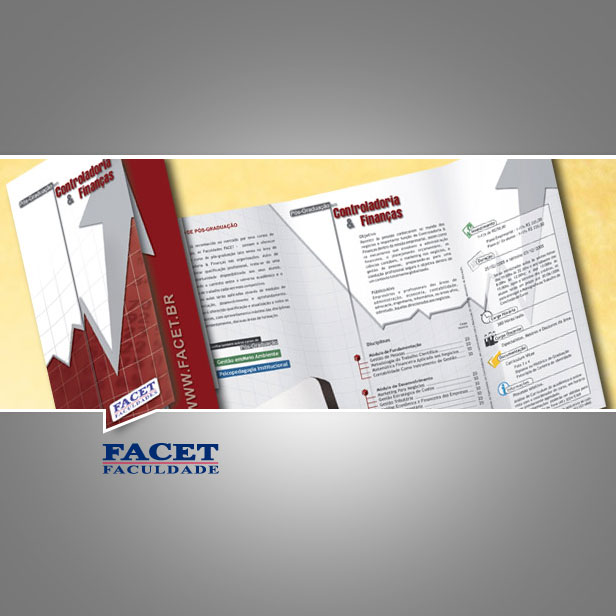 Promocionais - Folder FACET Controladoria