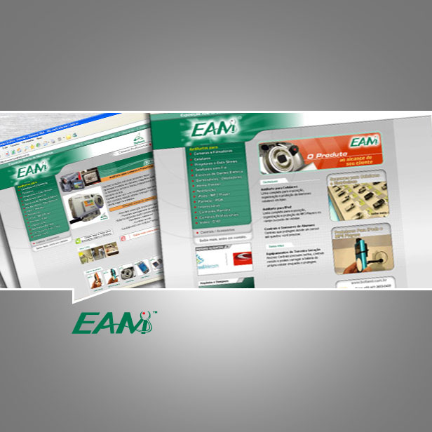 Site EAM (Eposição Aberta de Mercadorias)