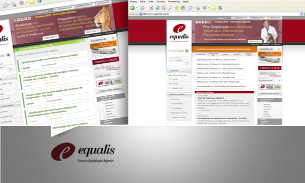 Digitais - Site Equalis 2009